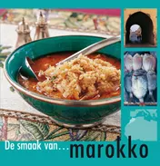 Omslag van De smaak van Marokko