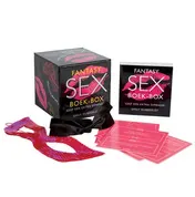 Omslag van De fantasy sex boek box