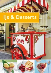 Omslag van IJs en desserts (set van 5)