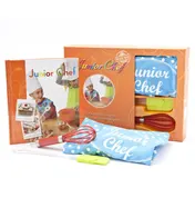 Omslag van Junior-chef boek-box