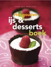 Omslag van Het gouden IJs & Desserts boek