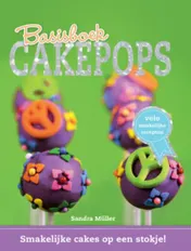 Omslag van Cakepops basisboek