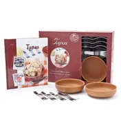 Omslag van Tapas boek-box