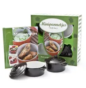 Omslag van Minipannetjes boek-box