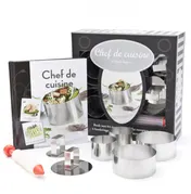Omslag van Chef de cuisine boek-box