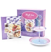 Omslag van High Tea boek-box