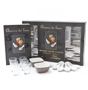 Omslag van Amuse de luxe boek-box