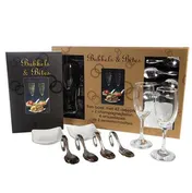 Omslag van Bubbels en bites boek-box