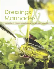 Omslag van Dressings en marinades