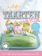 Omslag van Vrolijke taarten voor kids