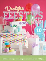 Omslag van Vrolijke feestjes voor kids