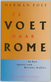 Omslag van Te voet naar Rome