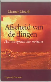 Omslag van Afscheid van de dingen