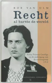 Omslag van Recht al barste de wereld