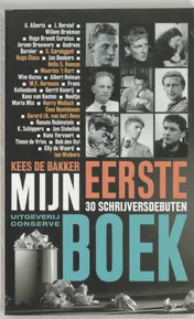 Omslag van Mijn eerste boek