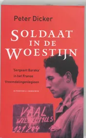Omslag van Soldaat in de woestijn