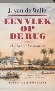 Omslag van Een vlek op de rug