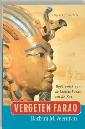 Omslag van Vergeten farao