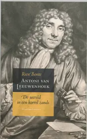 Omslag van Antoni van Leeuwenhoek