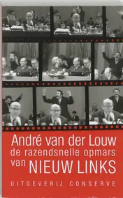 Omslag van De razendsnelle opmars van NIEUW LINKS