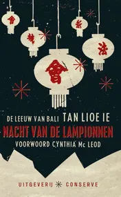 Omslag van Nacht van de lampionnen