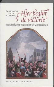 Omslag van Hier begint de victorie
