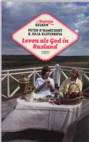 Omslag van Leven als God in Rusland