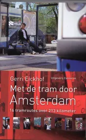 Omslag van Met de tram door Amsterdam