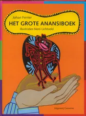 Omslag van Het Grote Anansiboek Gebonden