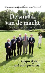 Omslag van De smaak van de macht