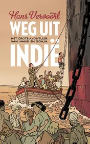Omslag van Weg uit Indie