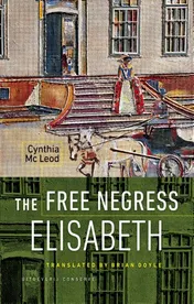 Omslag van The free negress Elisabeth