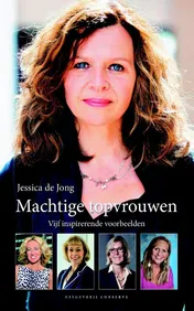 Omslag van Machtige topvrouwen