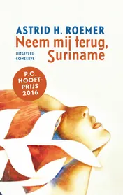 Omslag van Neem mij terug, Suriname