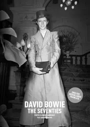 Omslag van David Bowie
