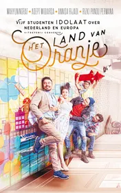 Omslag van Het land van Oranje