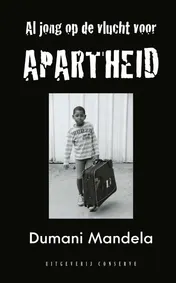 Omslag van Op de vlucht voor apartheid