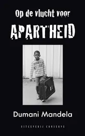 Omslag van Op de vlucht voor Apartheid