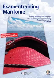 Omslag van Examentraining marifonie