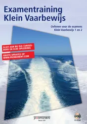 Omslag van Examentraining klein vaarbewijs