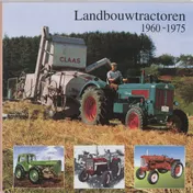 Omslag van Landbouwtractoren 1960-1975