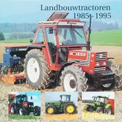 Omslag van Landbouwtractoren 1985-1995