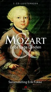 Omslag van Mozart en de lage landen