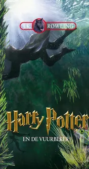 Omslag van Harry Potter en de vuurbeker