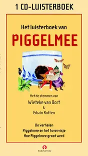 Omslag van Luisterboek van Piggelmee