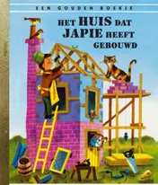 Omslag van Het huis dat Japie heeft gebouwd set 2 ex