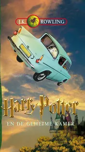Omslag van Harry Potter en de geheime kamer