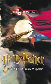 Omslag van Harry Potter en de steen der wijzen