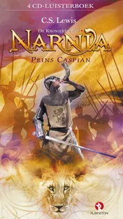 Omslag van Prins Caspian 4 CD'S