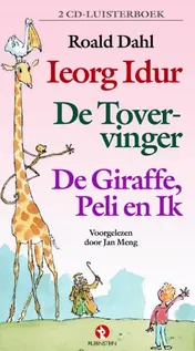 Omslag van Ieorg Idur, De tovervinger, De giraffe, Peli en ik